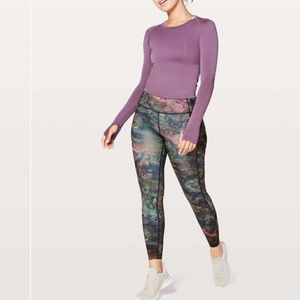 Lululemon Fast & free 7/8 Tight II Nulux 25"